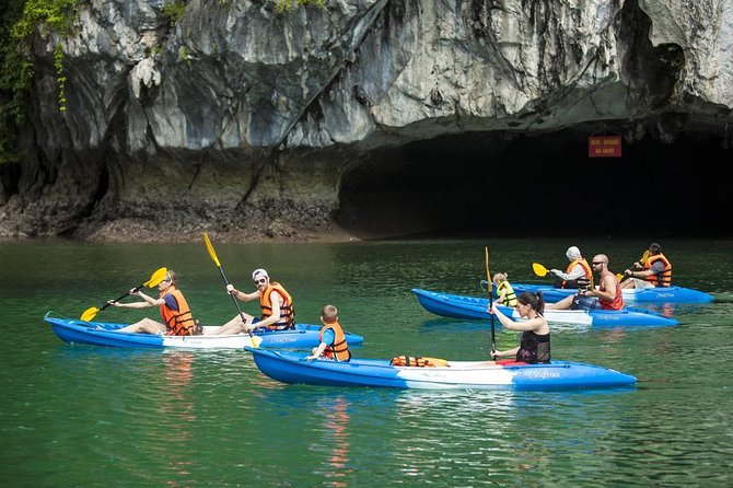 Halong Bay Day Tour With Titop Island, Cave, Kayak & Lunch - Why this day trip works for a short Hanoi stay