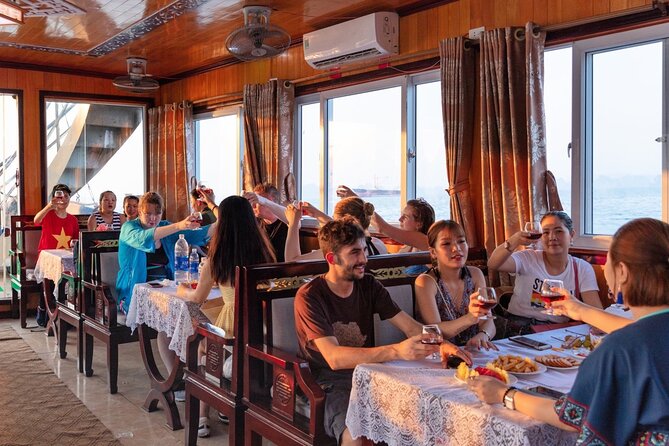 Halong Bay Day Tour With Titop Island, Cave, Kayak & Lunch - What the $40 price really buys you