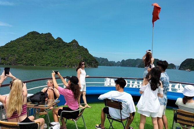 Halong Bay Day Tour With Titop Island, Cave, Kayak & Lunch - What the $40 price really buys