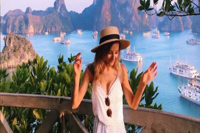 Halong Bay Day Trip 6hour: Buffet Lunch,Limousine bus,small group - The guide can shape the whole day