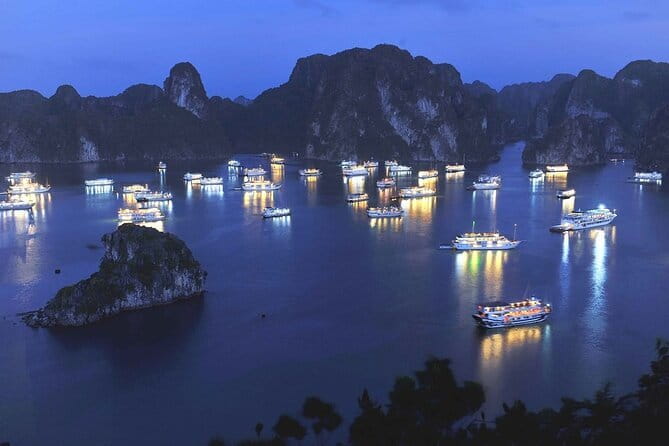 Halong Bay Day Trip Explore Caves, Kayak & Lunch by Saquila Yacht - Vung Vieng Fishing Village: choose your afternoon