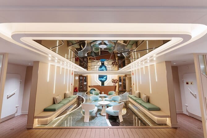 Halong Bay Day Trip Explore Caves, Kayak & Lunch by Saquila Yacht - Tea, music, and the return to port