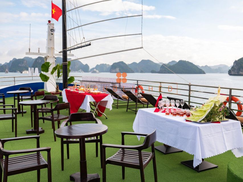 Halong Bay Delights: Deluxe Day Cruise with Kayaking & Lunch - Who should book this Halong Bay day cruise?