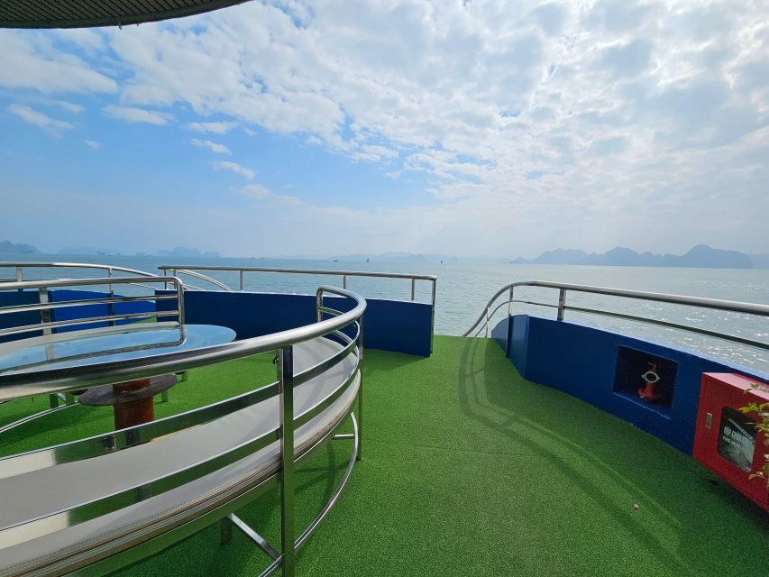 Halong Bay Delights: Deluxe Day Cruise with Kayaking & Lunch - A long Hanoi day with a short cruise at its center