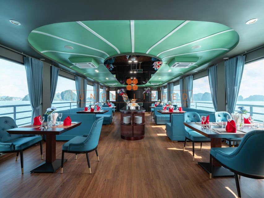 Halong Bay Delights: Deluxe Day Cruise with Kayaking & Lunch - Sung Sot Cave, Halong Bay’s big visual hit