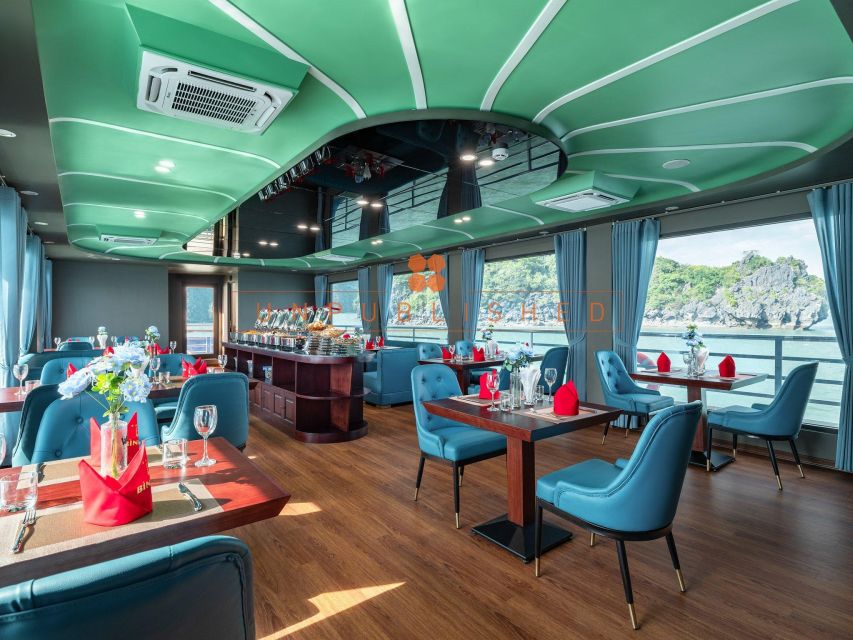 Halong Bay Delights: Deluxe Day Cruise with Kayaking & Lunch - Luon Cave by kayak or bamboo boat