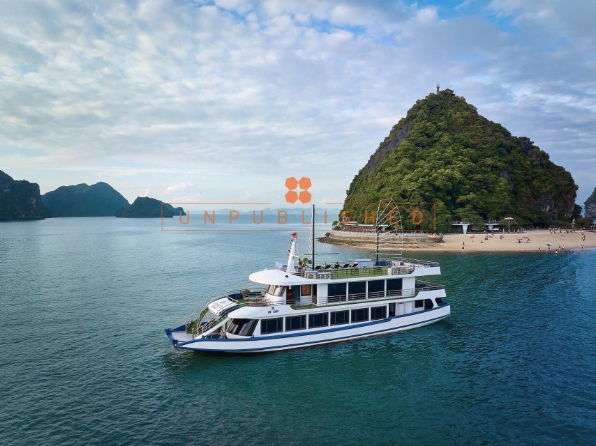 Halong Bay Delights: Deluxe Day Cruise with Kayaking & Lunch - Titov Island for swimming or a climb