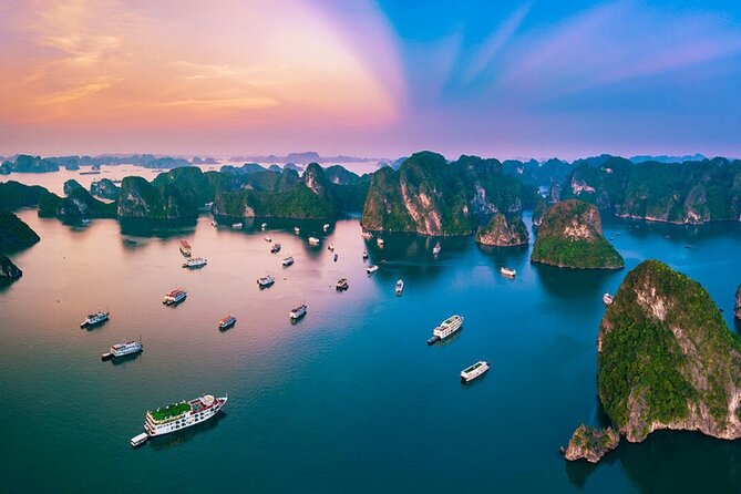 Halong Bay Deluxe Cruise with Lunch, Kayaking & Cave Tour - The Expressway From Hanoi to Tuan Chau