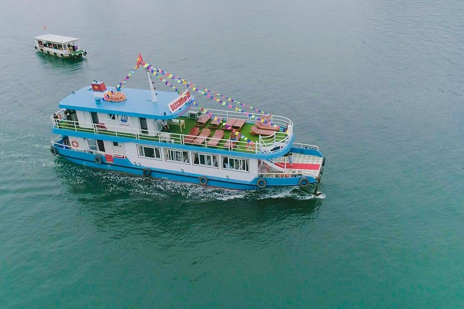 Halong Bay Discovery Cruise Luxury 1 Day - Key points at a glance