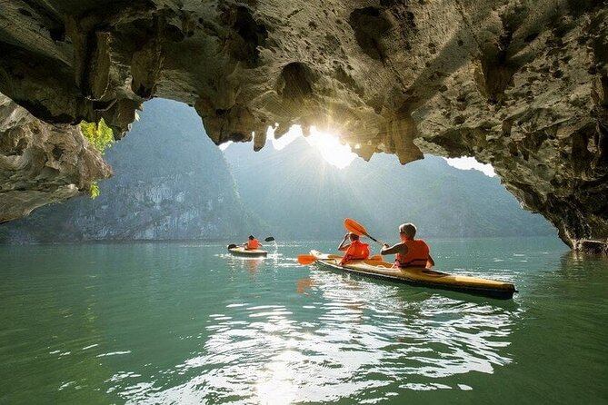 Halong Bay Full-day Cruise with Kayaking from Hanoi - What the $60 price really covers