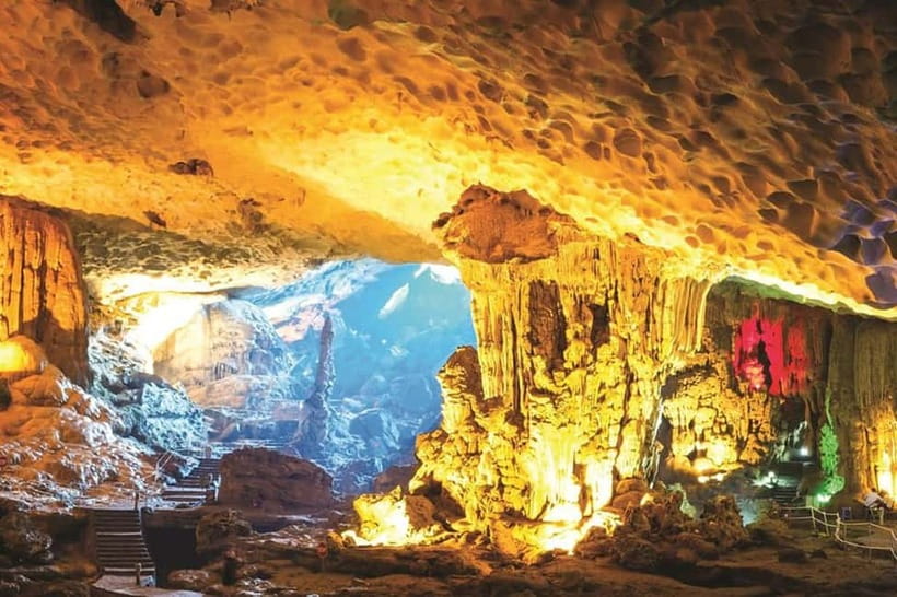 Halong Bay: Full-Day Cruise with Swimming, Meal and Kayaking - The road from Hanoi to Tuan Chau Harbor