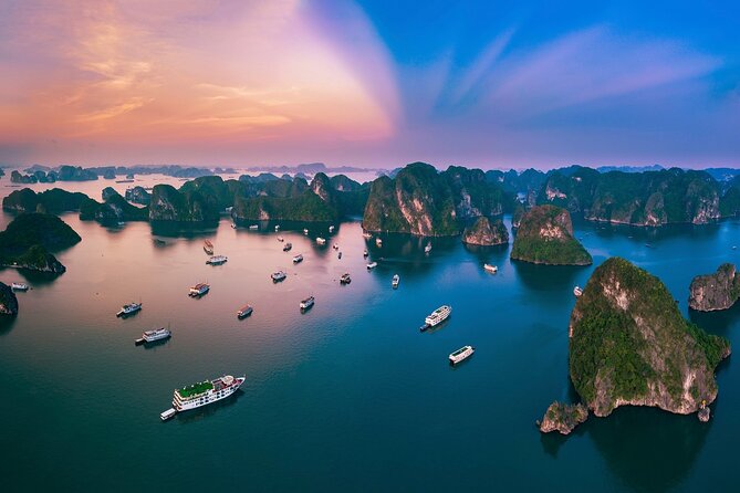 Halong bay Full Day tour - What the $58.40 price really covers