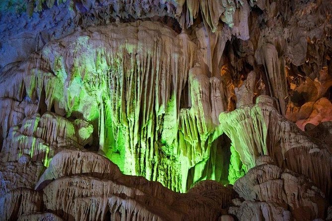Halong Bay Full Day Tour with All-Inclusive: Boat, Kayak, Island, Cave and Lunch - Titop Island and the optional water activity
