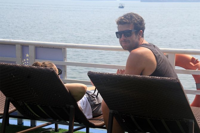 Halong bay full day trip from Hanoi: Visiting Thien Cung, Dau Go cave & Kayaking - Lunch with views from the boat