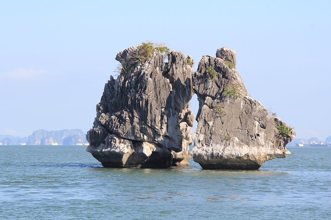 Halong bay full day trip: Visit Surprise cave, Titop island, kayaking & swimming - Group size, guide service, and daily pace