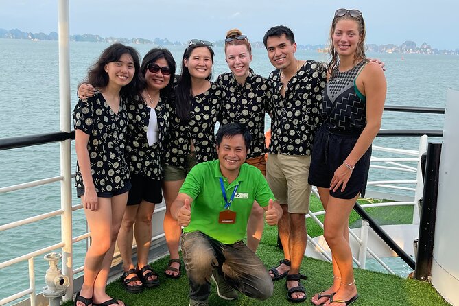 Halong Bay Full Day With 5 Star Cruise - Buffet Lunch - Amazing Cave at 2:20 PM