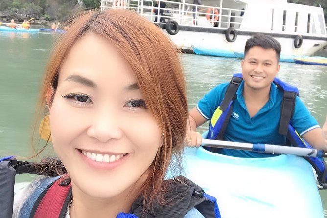 Halong Bay Full Day With 5 Star Cruise - Buffet Lunch - The 4:00 PM sunset party