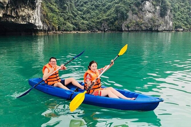 Halong Bay Full-Day with 6 Hour Cruise Kayaking, Swimming, Lunch - What the guides add to the day