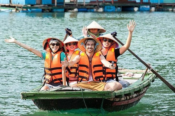 Halong Bay Full-Day with 6 Hour Cruise Kayaking, Swimming, Lunch - The real value of $53