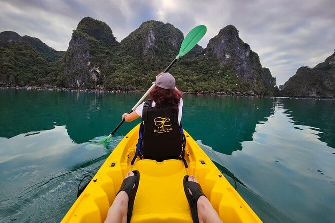 Halong Bay Full Day with All-Inclusive - Six Hours Among Halong Bay’s Limestone Towers