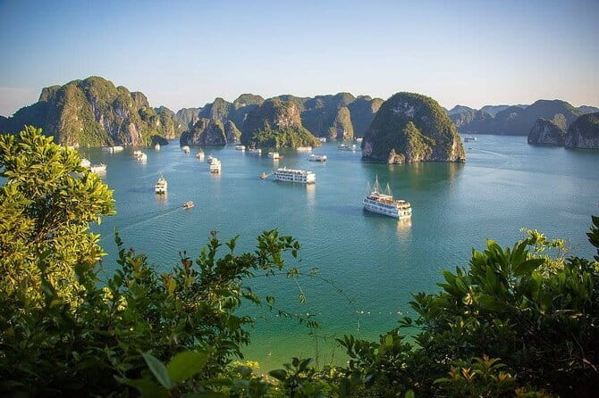 Halong Bay Full Day with All-Inclusive - Leaving Hanoi for Tuan Chau Island