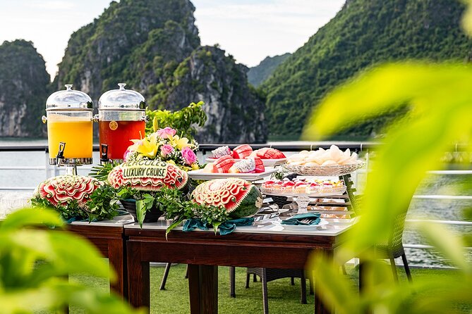 Halong Bay Full Day With Cave, Kayaking And Swimming - Titop Island for swimming or the viewpoint
