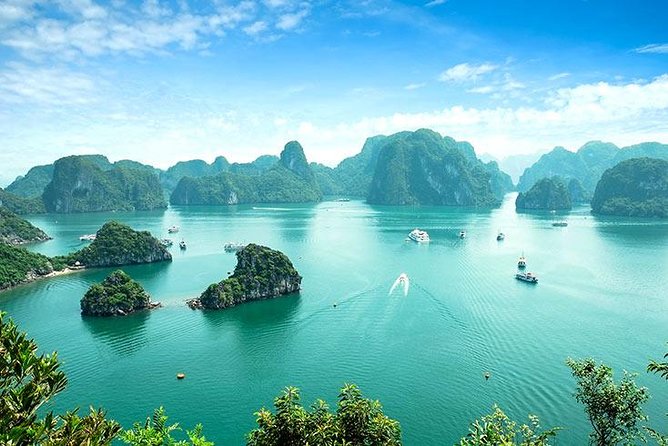 Halong Bay Full Day With Cave, Kayaking And Swimming - Highway Transfer - 8:30 pickup and the highway ride from Hanoi