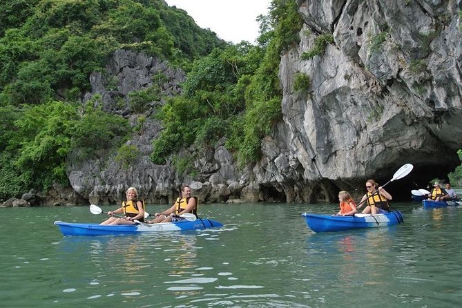 Halong Bay Full Day With Heaven Cave And Kayaking - Who will enjoy this day most