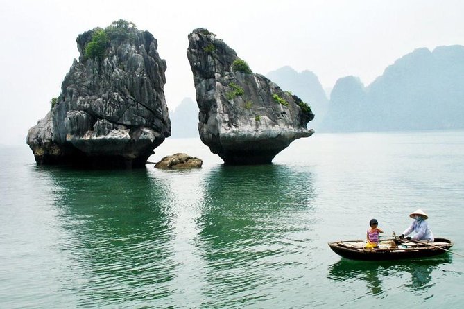 Halong Bay Full Day with Kayaking, Hiking viewpoint, Cave - Deluxe To Luxury - Inside Sung Sot Cave