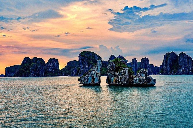 Halong Bay Full Day with Kayaking, Hiking viewpoint, Cave - Deluxe To Luxury - From Hanoi’s Old Quarter to Tuan Chau Island