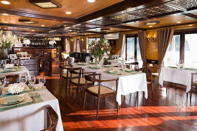 Halong Bay - Hera Cruise - All Inclusive Multi Days Tour - Sung Sot Cave and the second morning