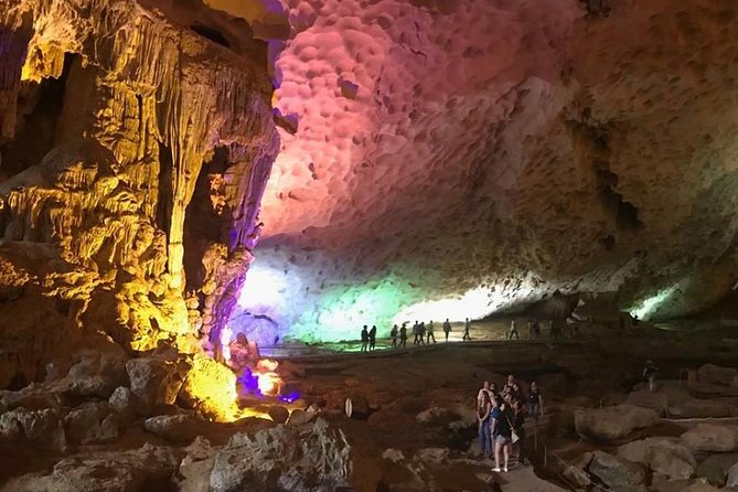 Halong Bay In Just One Day with Ti Top Island - Sung Sot Cave gives the day its biggest wow