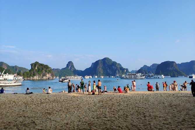 Halong Bay In Just One Day with Ti Top Island - Guides can make or break a busy day
