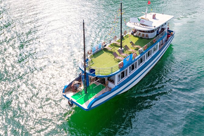 Halong Bay In Just One Day with Ti Top Island - The Hanoi pickup and long highway ride