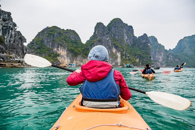 Halong Bay Islands and Caves: Full-Day Tour from Hanoi - Key points at a glance