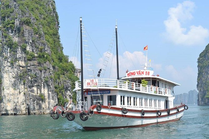 Halong Bay Islands and Caves: Full-Day Tour from Hanoi - Kayaking and the Floating Village