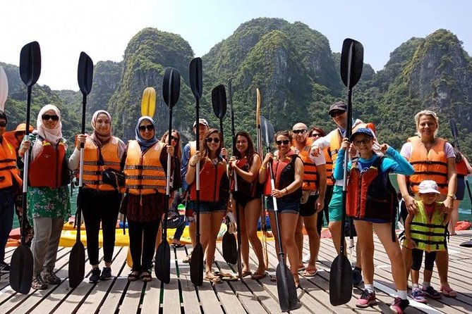 Halong Bay Islands and Caves: Full-Day Tour from Hanoi - Group size, guide service, and comfort