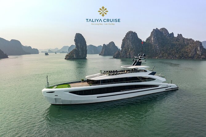 Halong Bay & Lan Ha Bay Premium 5-Star Cruise – All Included - Key points at a glance