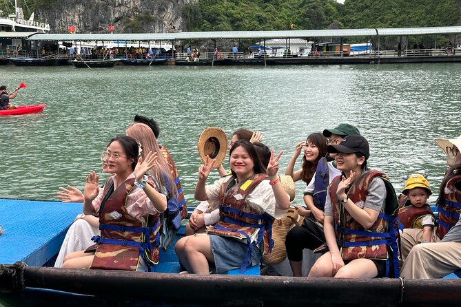 Halong Bay & Lan Ha Bay Premium 5-Star Cruise – All Included - Leaving Hanoi for Tuan Chau Marina