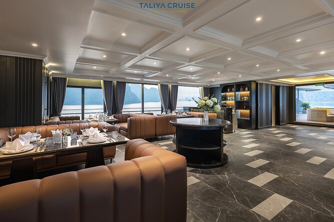 Halong Bay & Lan Ha Bay Premium 5-Star Cruise – All Included - Dark and Bright Cave by bamboo boat