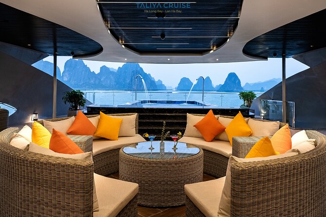 Halong Bay & Lan Ha Bay Premium 5-Star Cruise – All Included - Kayaking and swimming in Lan Ha Bay