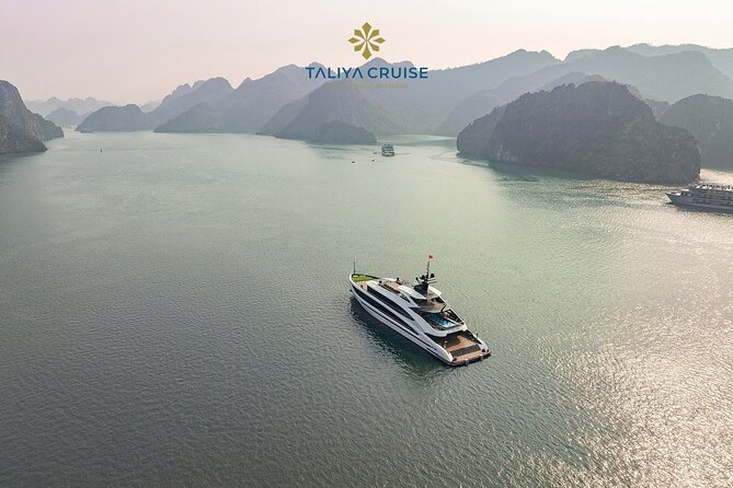 Halong Bay & Lan Ha Bay Premium 5-Star Cruise – All Included - Making Vietnamese spring rolls on board