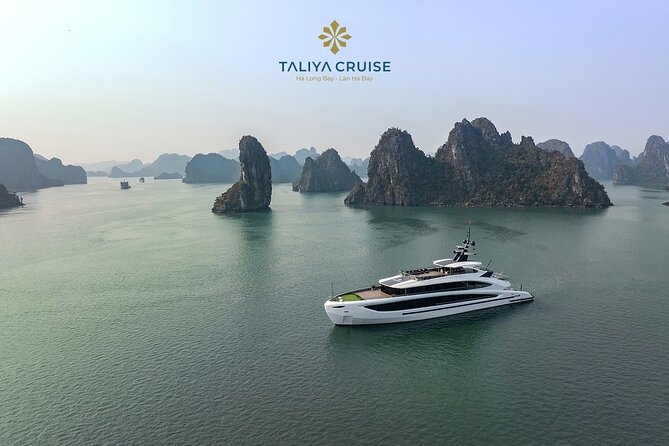 Halong Bay & Lan Ha Bay Premium 5-Star Cruise – All Included - Afternoon tea and the sunset party