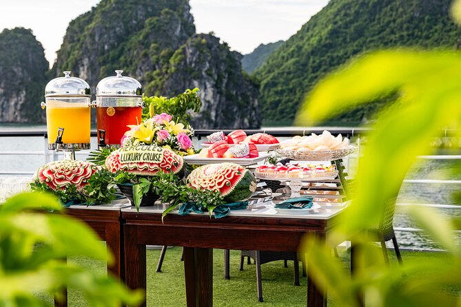 Halong bay Luxur Cruise Day trip: Buffet lunch & Limousine bus - Why this Halong Bay day trip makes sense