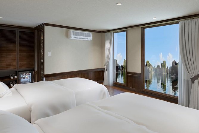 Halong bay luxury cruise 2D/1N: Titop island, Surprise cave, Kayaking, Swimming - Leaving Hanoi and reaching the harbor