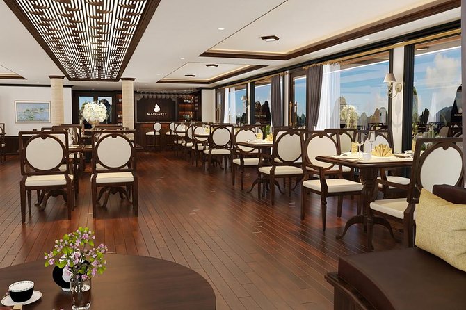 Halong bay luxury cruise 2D/1N: Titop island, Surprise cave, Kayaking, Swimming - Sleeping on a floating hotel