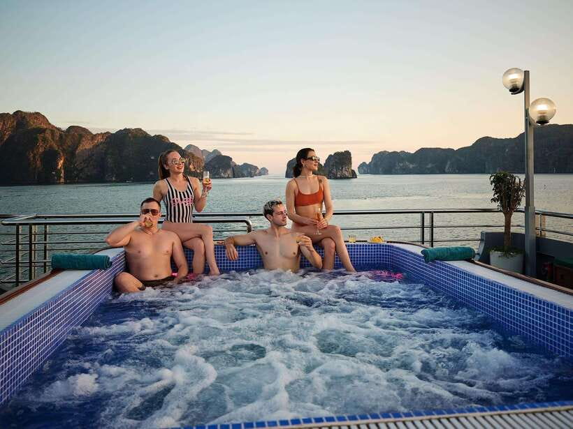 Halong Bay Luxury Cruise: Kayak&Swim,Cave, Party BEST SELLER - Who should book this cruise?