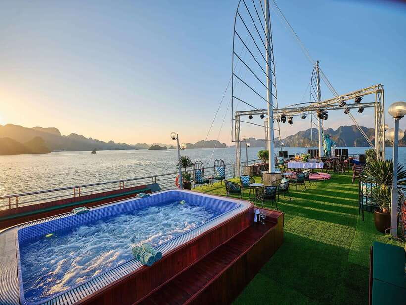 Halong Bay Luxury Cruise: Kayak&Swim,Cave, Party BEST SELLER - Is $43 a good value?