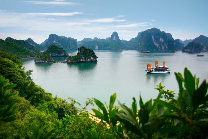 Halong Bay Luxury Cruise one day Tours - Is $82.06 a fair price?