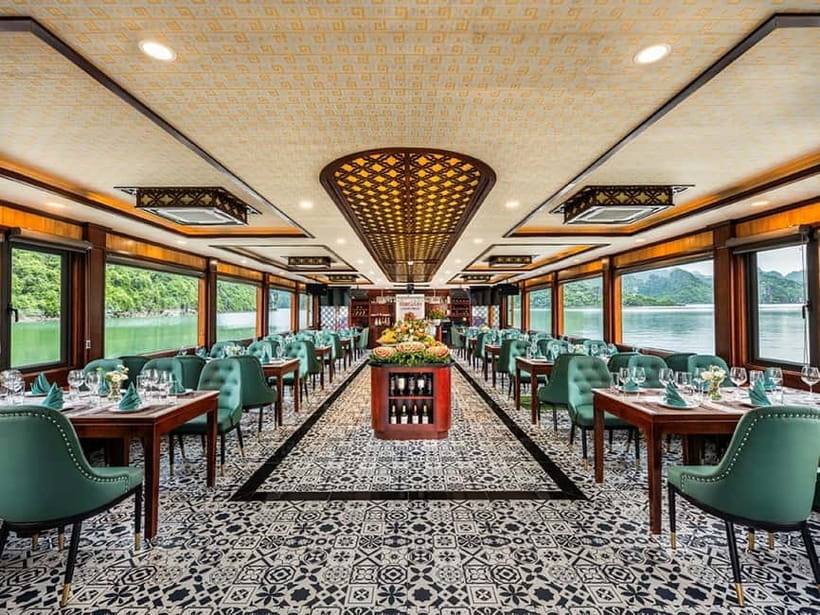 Halong Bay Luxury Cruise with Kayaking & Lunch Buffet - A long day from Hanoi to Tuan Chau Marina